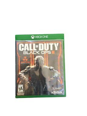 Call of Duty: Black Ops III — 2015 — Xbox One — Treyarch / Activision
